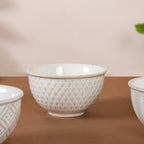 Chevron Ceramic Bowl 300 ml Nestasia