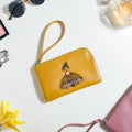 Blushing Ballerina Coin Purse Yellow Nestasia