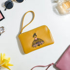 Blushing Ballerina Coin Purse Yellow Nestasia