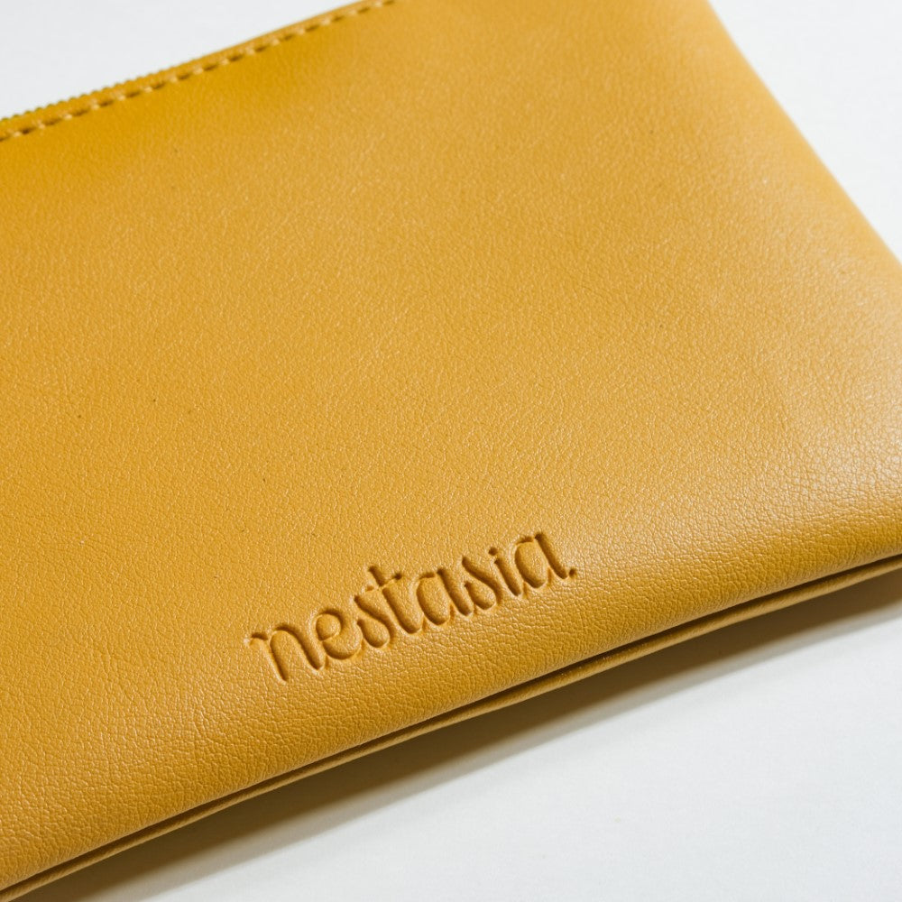 Blushing Ballerina Coin Purse Yellow Nestasia