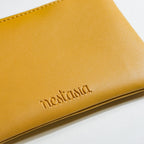 Blushing Ballerina Coin Purse Yellow Nestasia