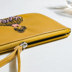 Blushing Ballerina Coin Purse Yellow Nestasia