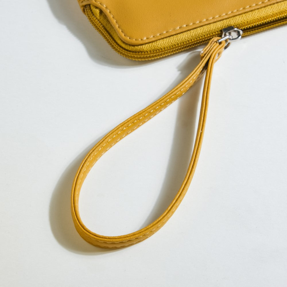 Blushing Ballerina Coin Purse Yellow Nestasia