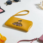 Blushing Ballerina Coin Purse Yellow Nestasia