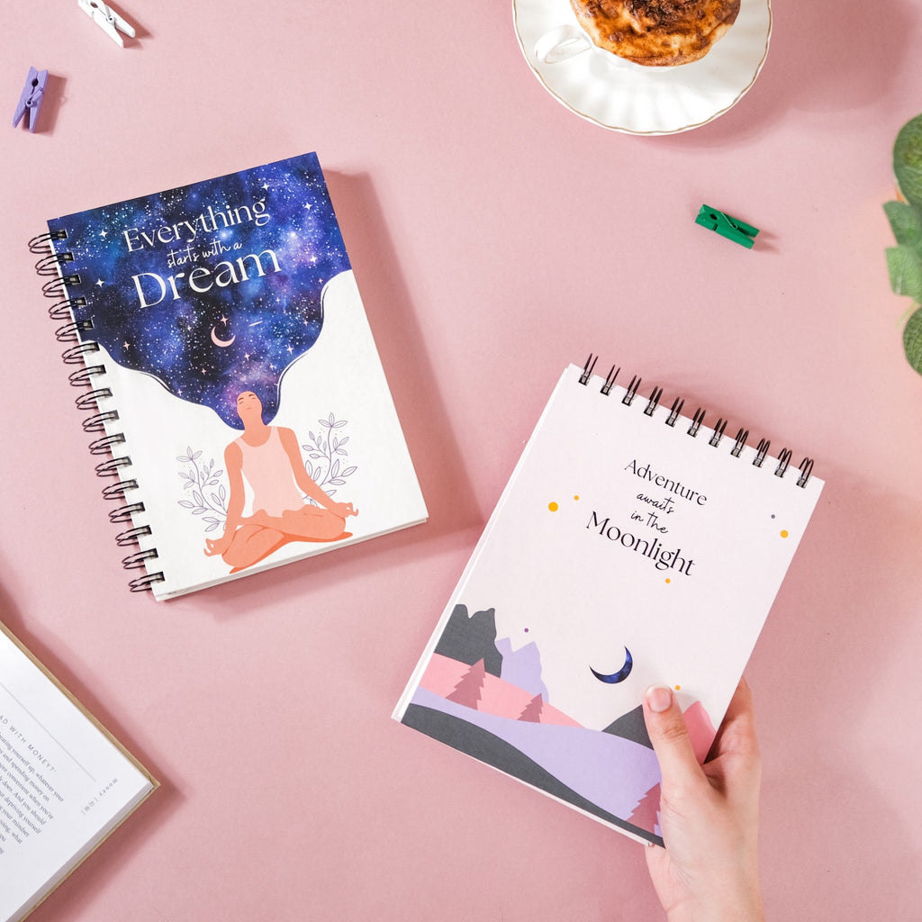 Dreamy Productivity Planner & Notepad Set Nestasia
