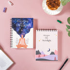 Dreamy Productivity Planner & Notepad Set Nestasia