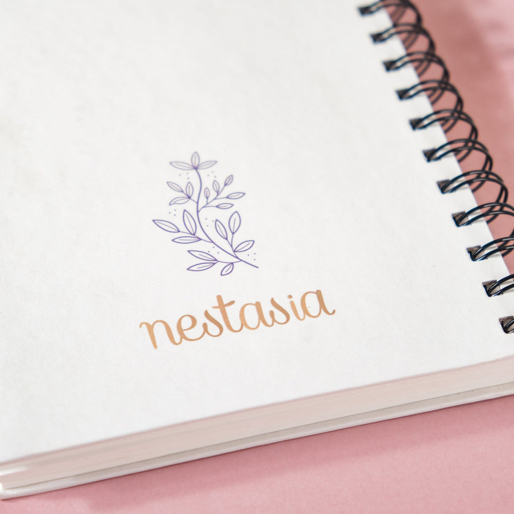 Dreamy Productivity Planner & Notepad Set Nestasia