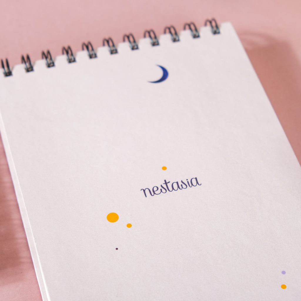 Dreamy Productivity Planner & Notepad Set Nestasia