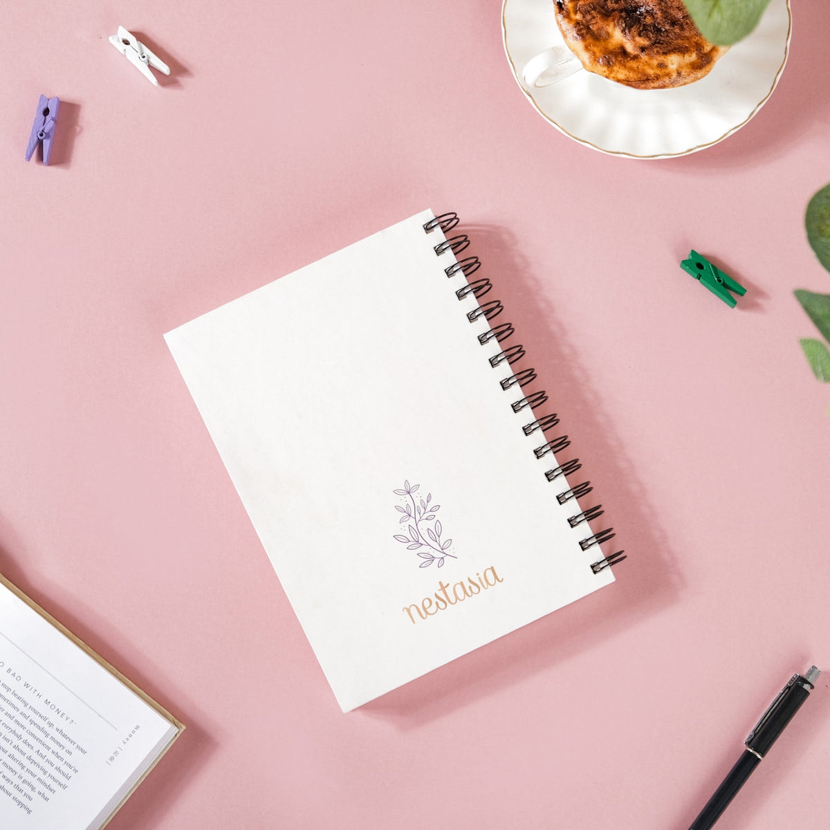 Dreamy Productivity Planner & Notepad Set Nestasia