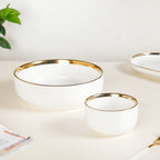 VERA White Bowls Nestasia