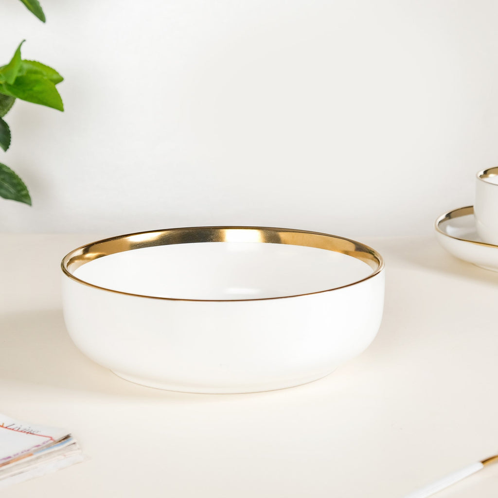 VERA White Bowls Nestasia
