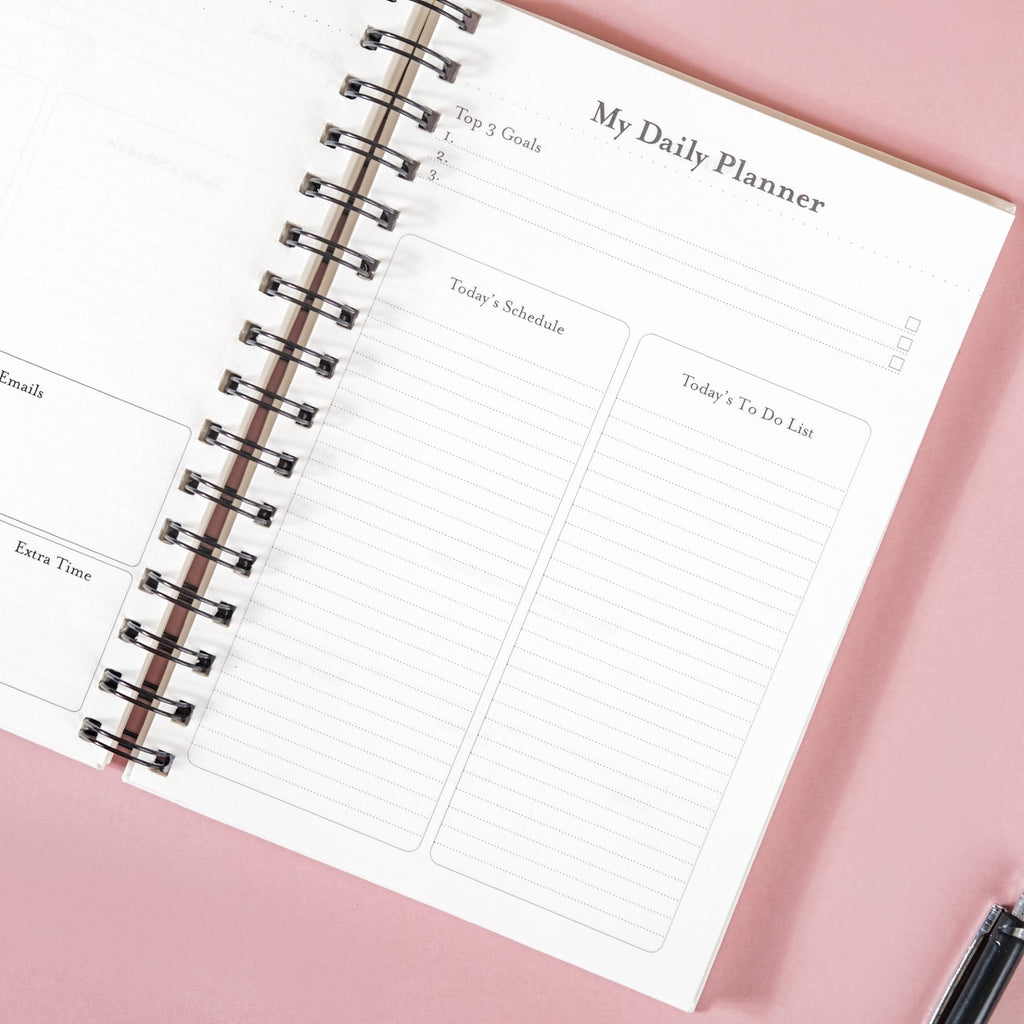 Dreamy Productivity Planner & Notepad Set Nestasia