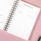 Dreamy Productivity Planner & Notepad Set Nestasia