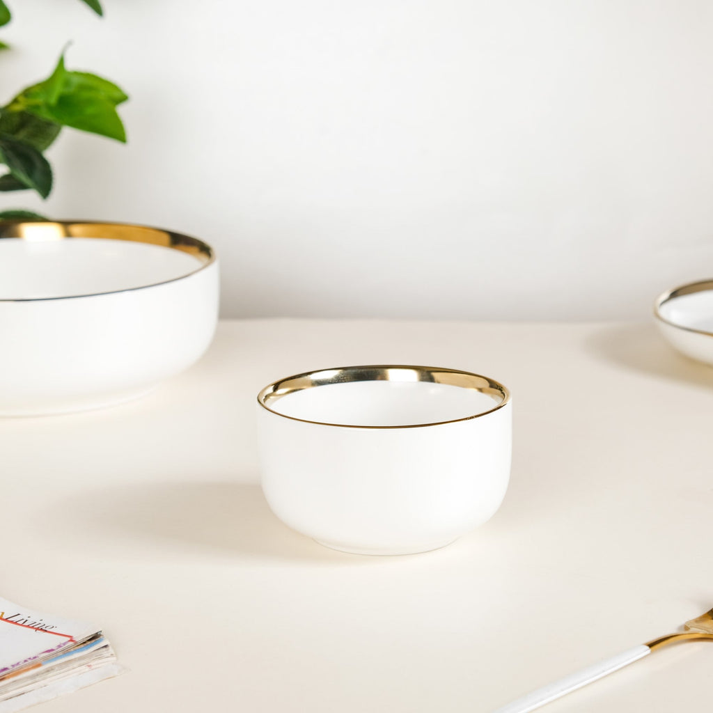 VERA White Bowls Nestasia
