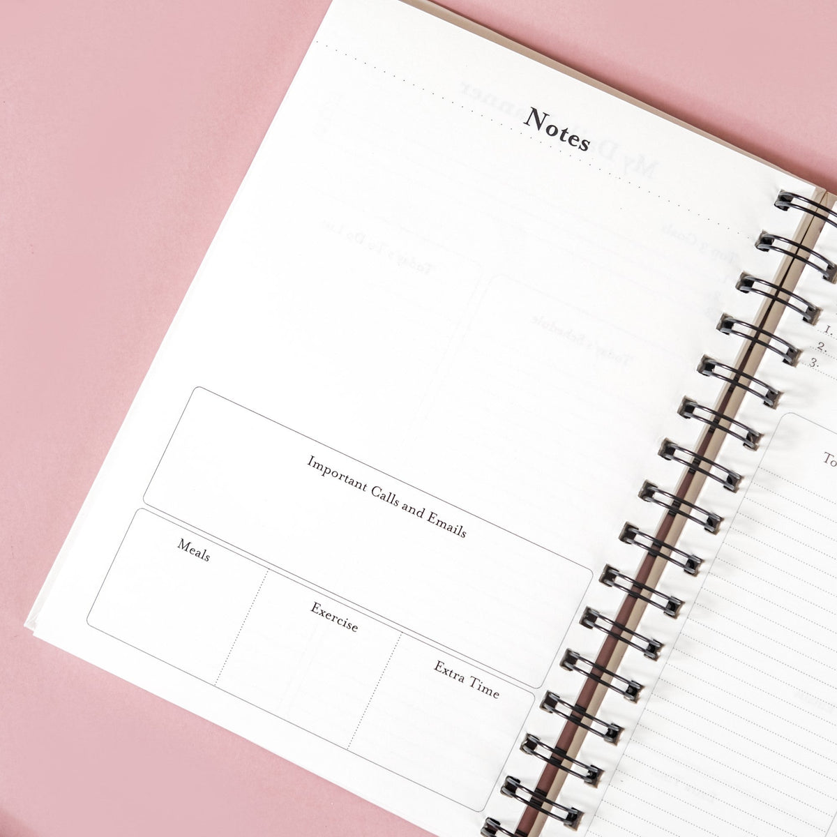 Dreamy Productivity Planner & Notepad Set Nestasia