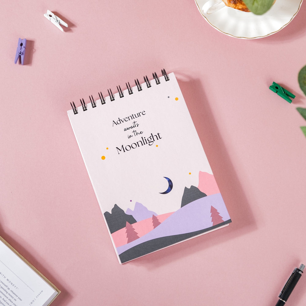 Dreamy Productivity Planner & Notepad Set Nestasia