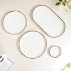 VERA White Plates Nestasia