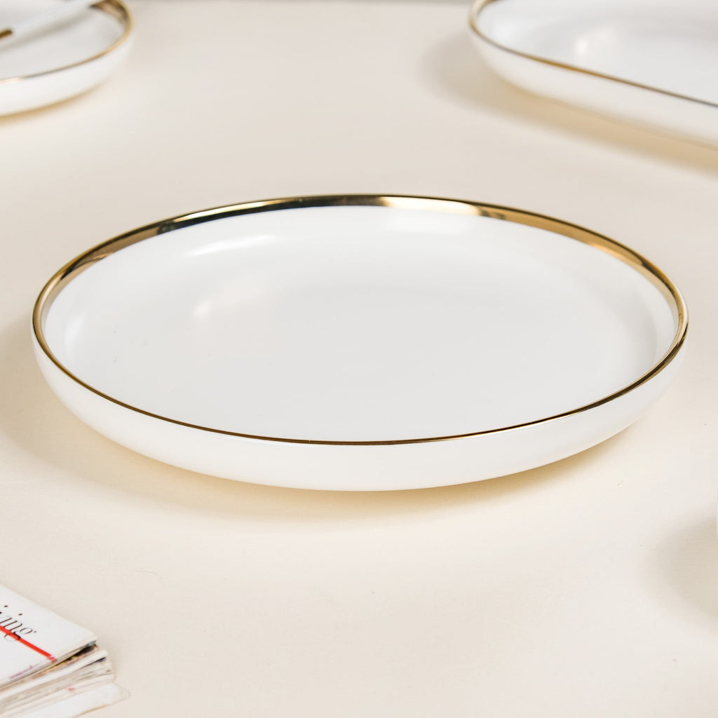 VERA White Plates Nestasia