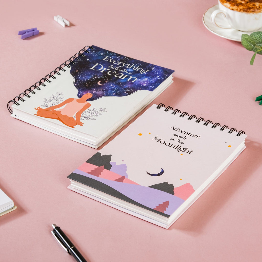 Dreamy Productivity Planner & Notepad Set Nestasia
