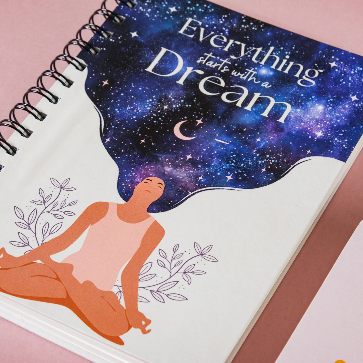 Dreamy Productivity Planner & Notepad Set Nestasia