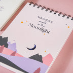 Dreamy Productivity Planner & Notepad Set Nestasia