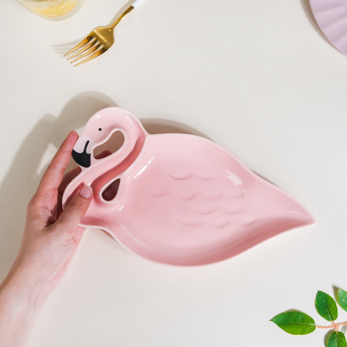 Flamingo Dish Nestasia