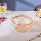 Glass Bowl With Lid Nestasia