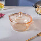 Glass Bowl With Lid Nestasia