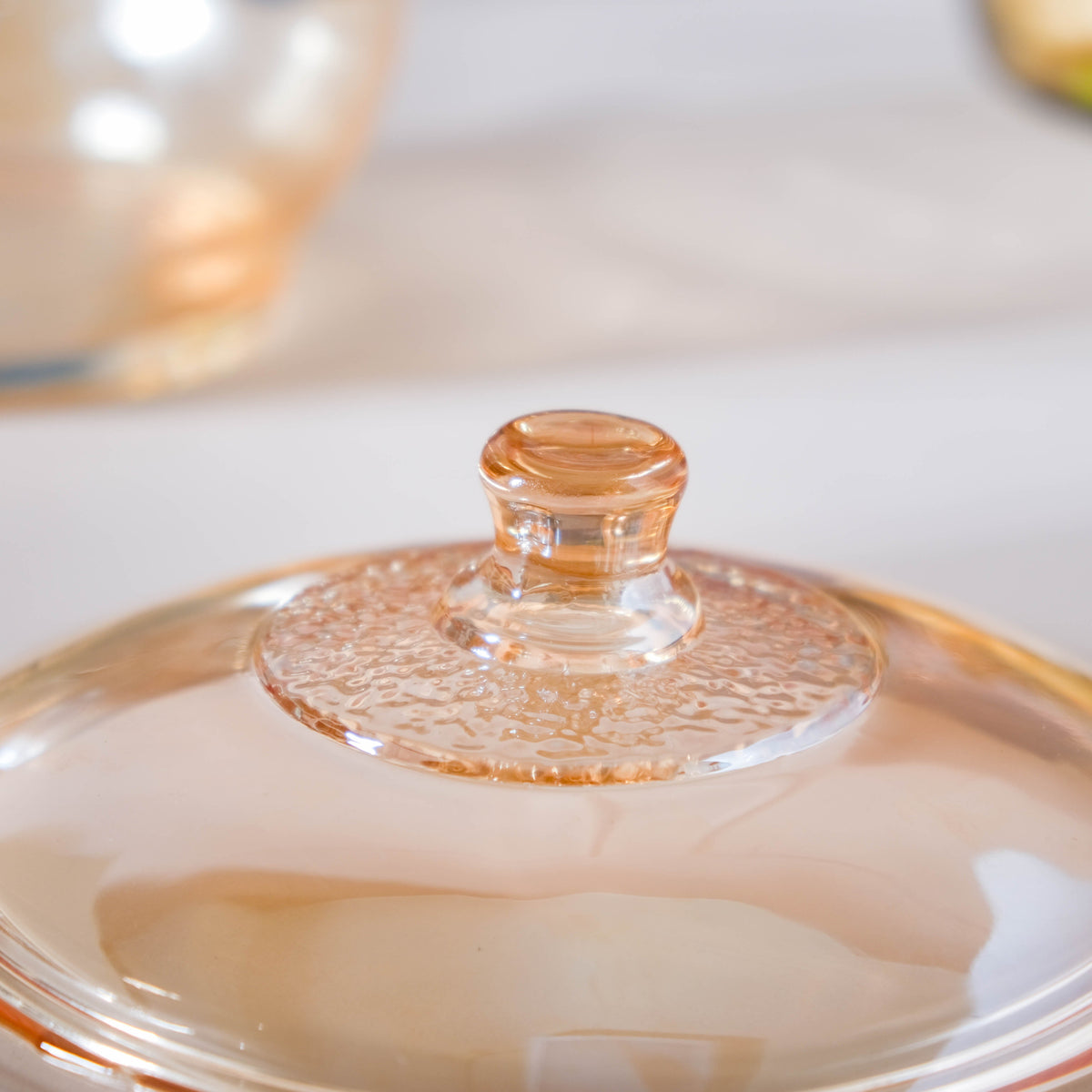 Glass Bowl With Lid Nestasia