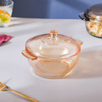 Glass Bowl With Lid Nestasia