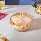 Glass Bowl With Lid Nestasia