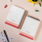 Printed Hardbound Planner And Notepad Set Nestasia