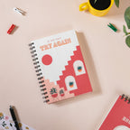 Printed Hardbound Planner And Notepad Set Nestasia
