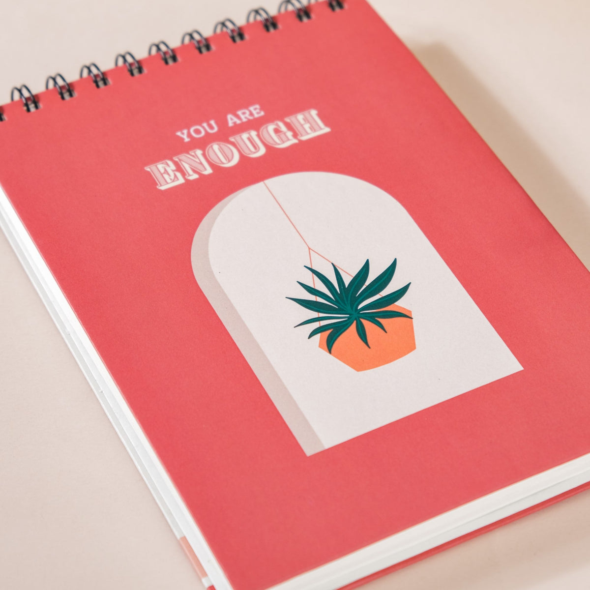 Printed Hardbound Planner And Notepad Set Nestasia
