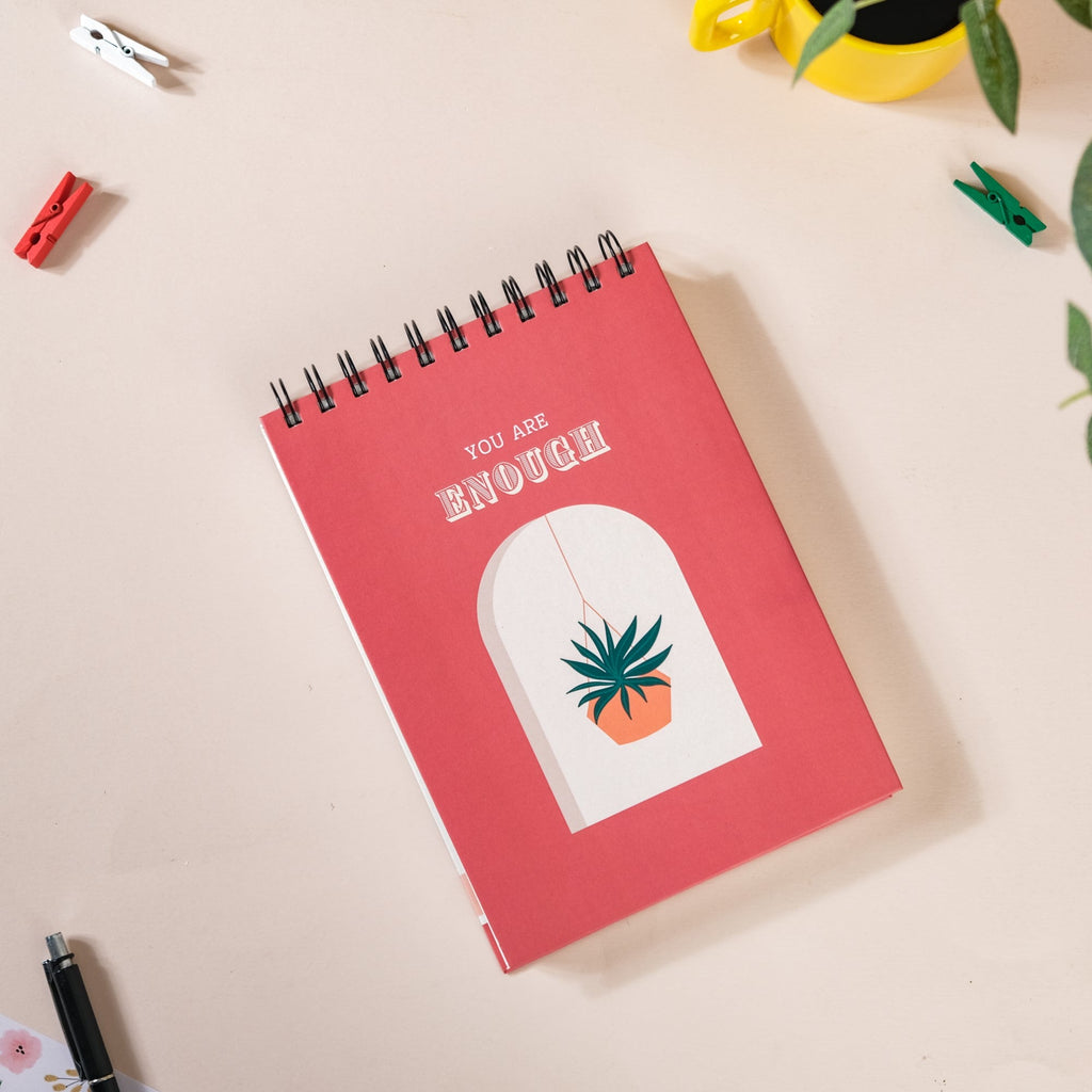 Printed Hardbound Planner And Notepad Set Nestasia