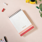 Printed Hardbound Planner And Notepad Set Nestasia