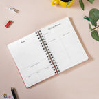 Printed Hardbound Planner And Notepad Set Nestasia