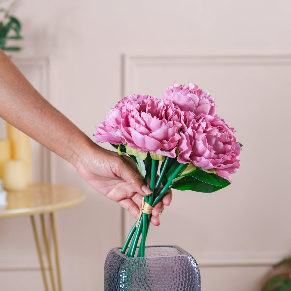 Faux Flower Stem Nestasia