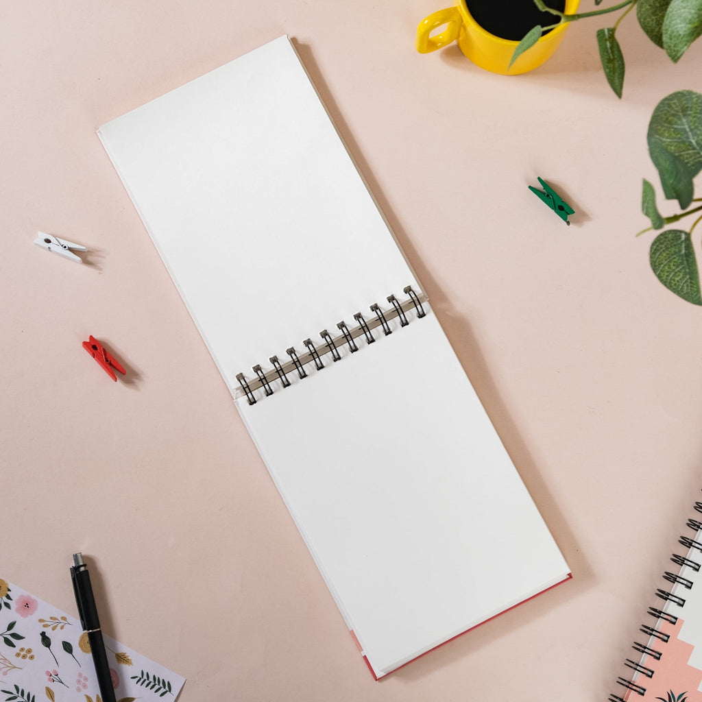 Printed Hardbound Planner And Notepad Set Nestasia
