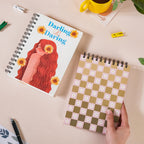 Floral Undated Planner & Notepad Set Nestasia
