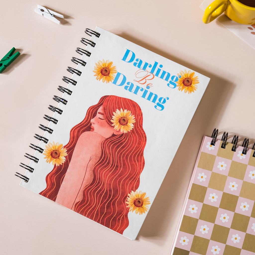Floral Undated Planner & Notepad Set Nestasia