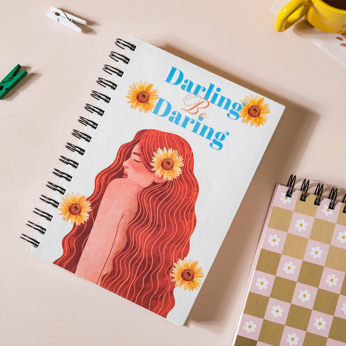 Floral Undated Planner & Notepad Set Nestasia
