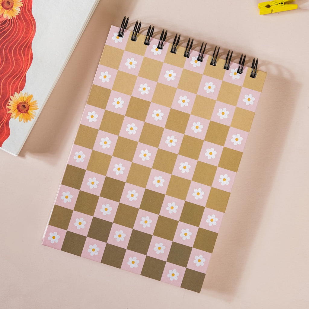 Floral Undated Planner & Notepad Set Nestasia