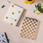 Floral Undated Planner & Notepad Set Nestasia