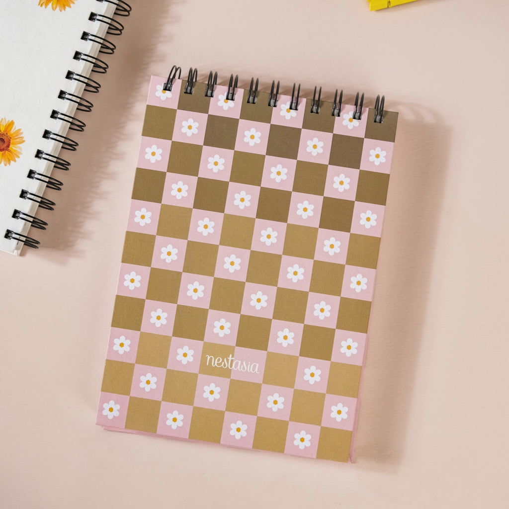 Floral Undated Planner & Notepad Set Nestasia