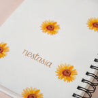 Floral Undated Planner & Notepad Set Nestasia