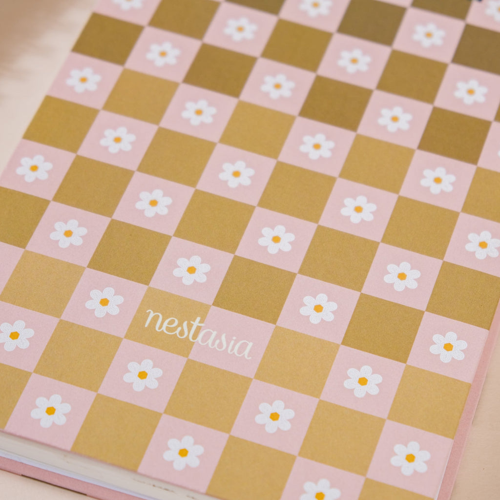 Floral Undated Planner & Notepad Set Nestasia