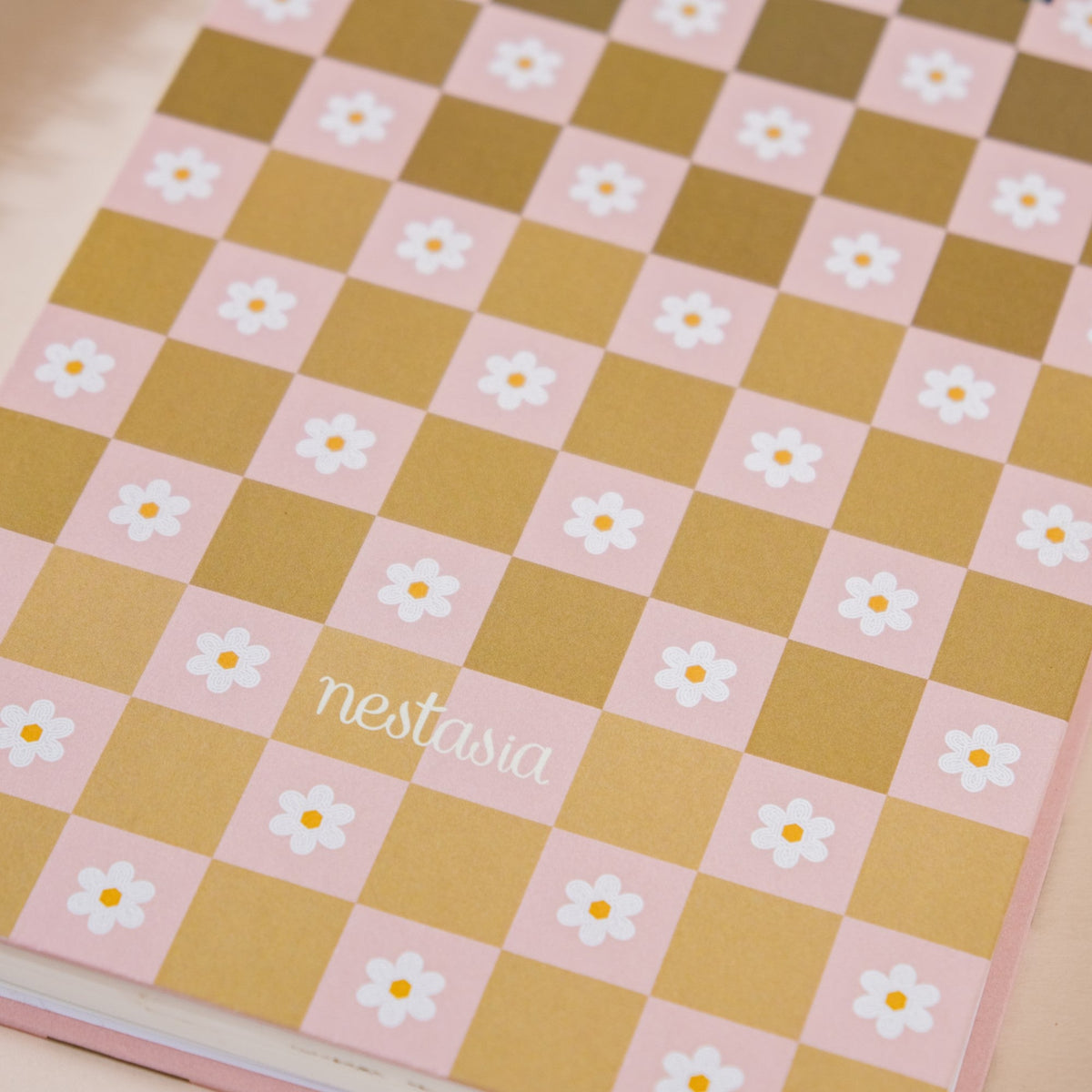 Floral Undated Planner & Notepad Set Nestasia