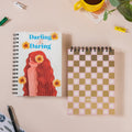 Floral Undated Planner & Notepad Set Nestasia