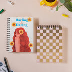 Floral Undated Planner & Notepad Set Nestasia